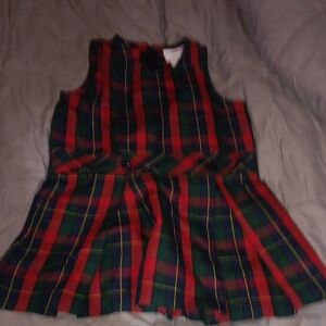 Pendleton Red and Green Plaid Garment